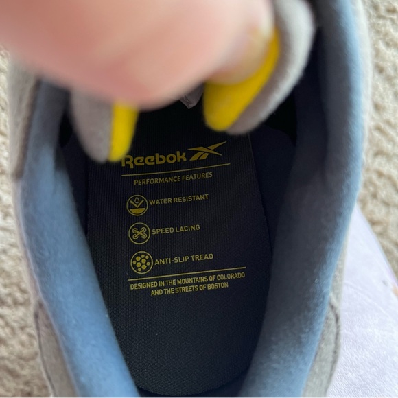 NWT Reebok Classic Leather Trail X Spyder Sneakers unisex size 7,5 - Picture 12 of 16